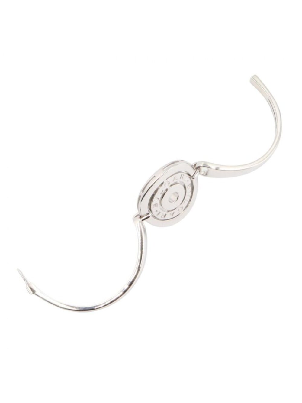 Bvlgari Bracelet Astra le Cerchi Arm 18k White Gold - Picture 3 of 6